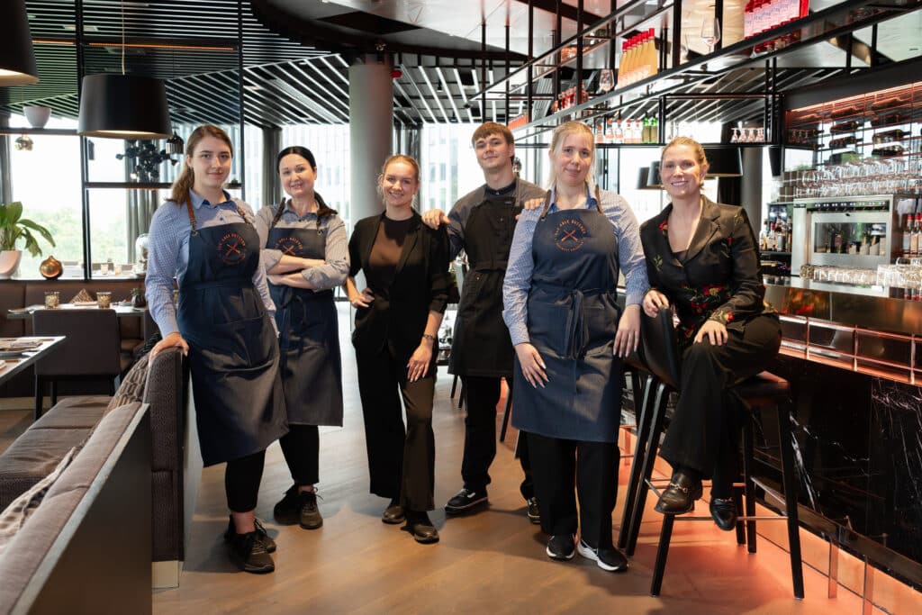 The Able Butcher Brunch in Tallinn